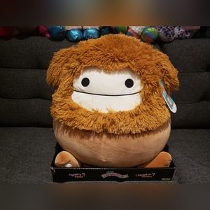 Squishmallow 16" New Bigfoot Benny
